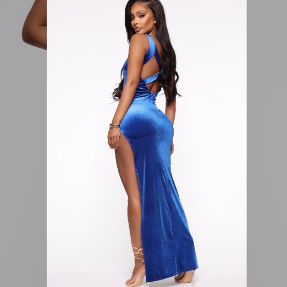 FashionNova | Gorgeous maxi dress size medium - Picture 5 of 9